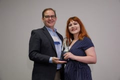 Caroline Fraissinet - Outstanding Peer Leader Award of 2025 Caroline Fraissinet - Outstanding Peer Leader Award of 2025