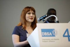 Caroline Fraissinet, DBSA California - Outstanding Peer Leader Award of 2025 Caroline Fraissinet, DBSA California - Outstanding Peer Leader Award of 2025