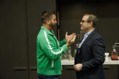 Michael Pollock, DBSA CEO and Kirk Michael Pollock, DBSA CEO and Kirk