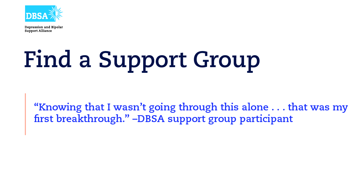 Support Group For Teen Depression