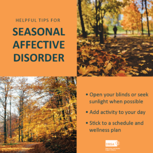 Tips for Seasonal Affective Disorder