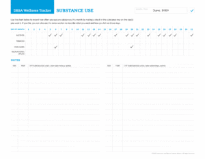 Substance Use Tracker