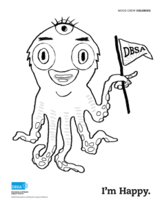 Happy Coloring Page