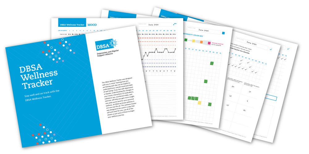 DBSA Wellness Tracker Workbook