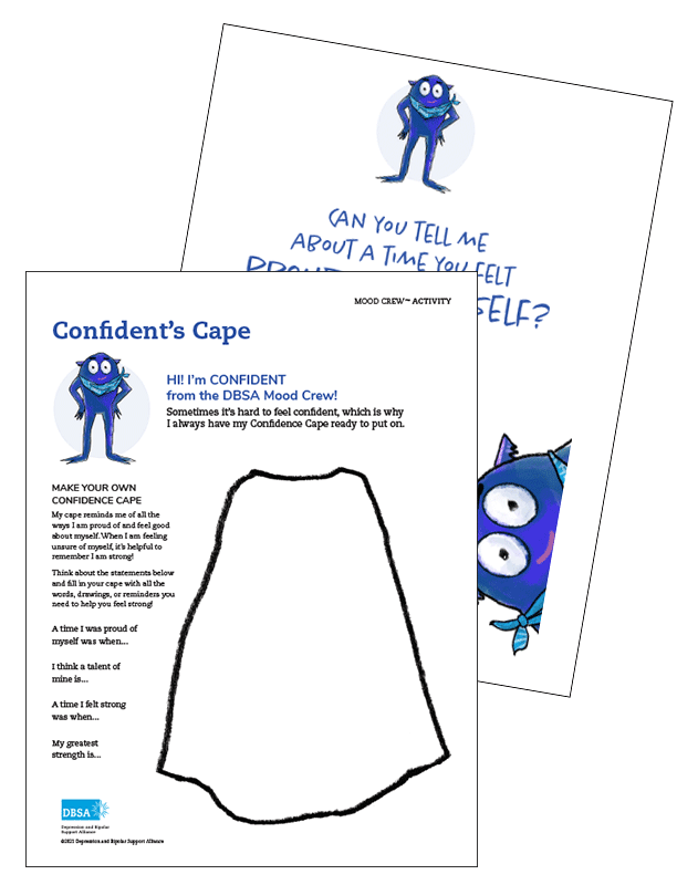 Make a Confidence Cape