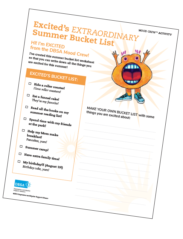 Excited’s Summer Bucket List