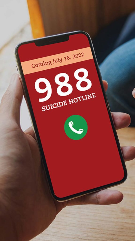 988: America’s Suicide Prevention and Mental Health Crisis Lifeline