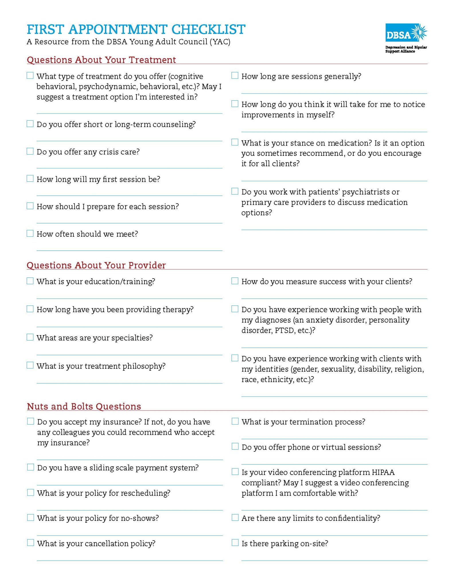 Questions To Ask At Your First Therapy Appointment Depression And questions-to-ask-at-your-first-therapy-appointment-depression-and