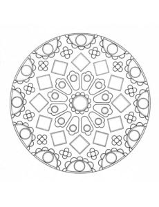 Mandala Coloring Pages