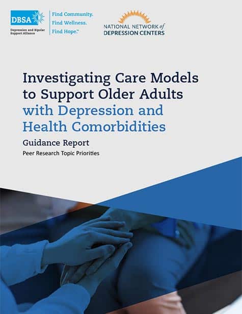 Care Models for Older Adults Guidance Report