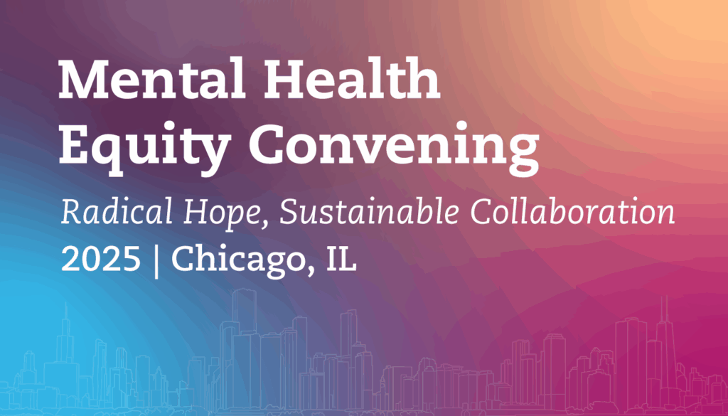 DBSA Mental Health Equity Convening